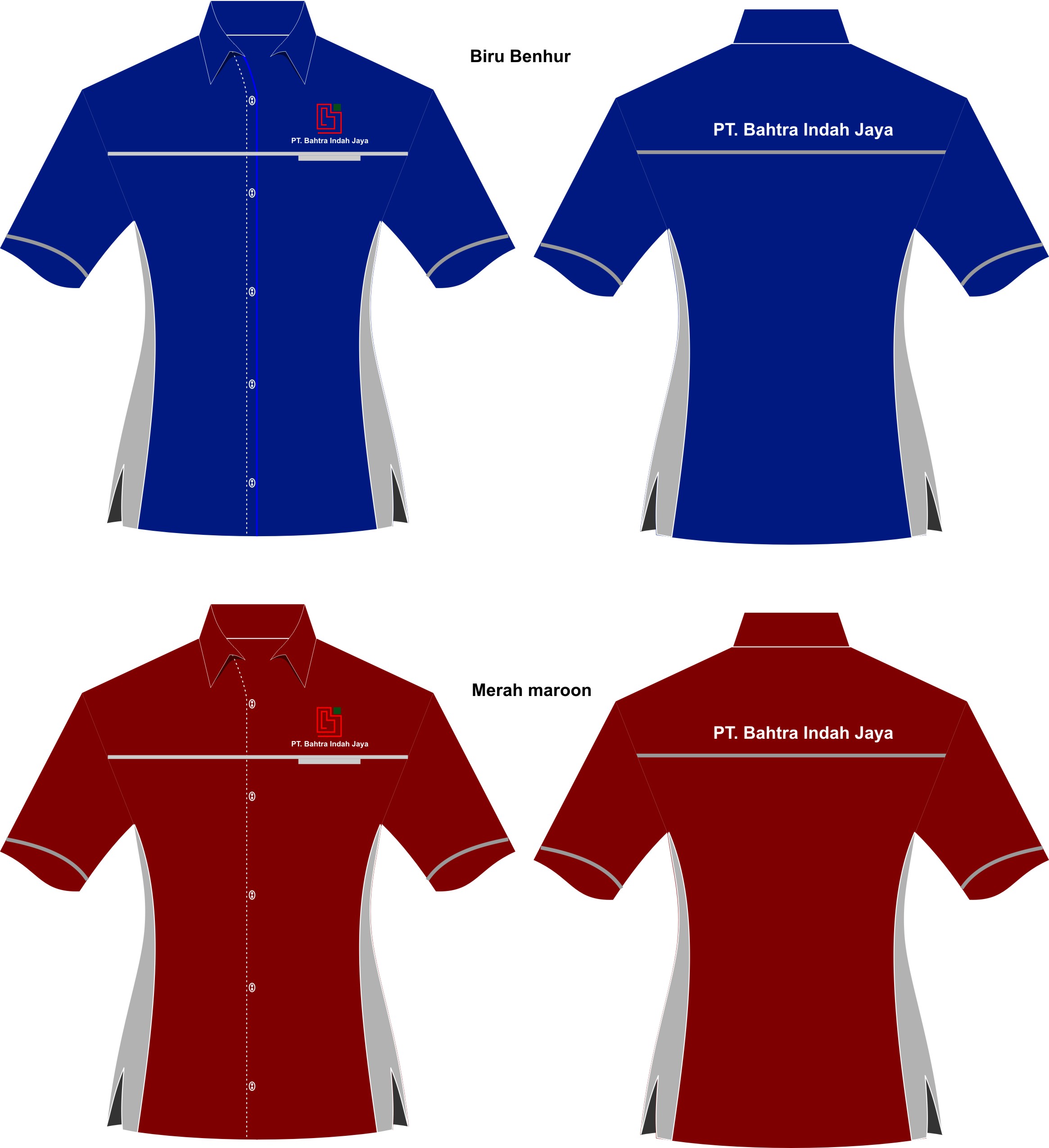 Model baju seragam kerja lapangan | konveksi seragam kerja ...